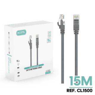 CL1500 Cabo de Internet LAN CAT6 Cinza - (15M)