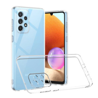 Silicone Transparente 2.0 TPU - Samsung Galaxy A33 5G (Proteção de Lente)