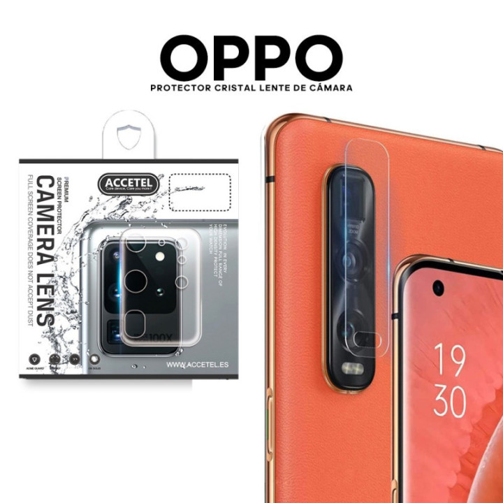 Protetor de Vidro Câmera Traseira - Oppo Find X5 Lite