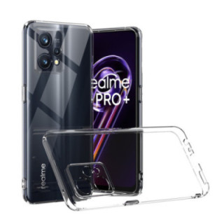Silicone Transparente 2.0 TPU - Realme 9 Pro Plus (Proteção de Lente)