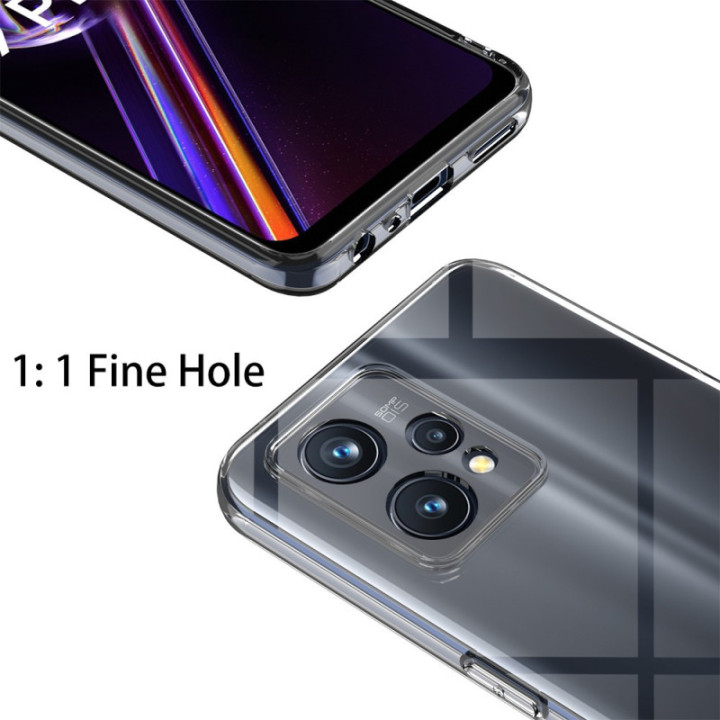 Silicone Transparente 2.0 TPU - Realme 9 Pro Plus (Proteção de Lente)