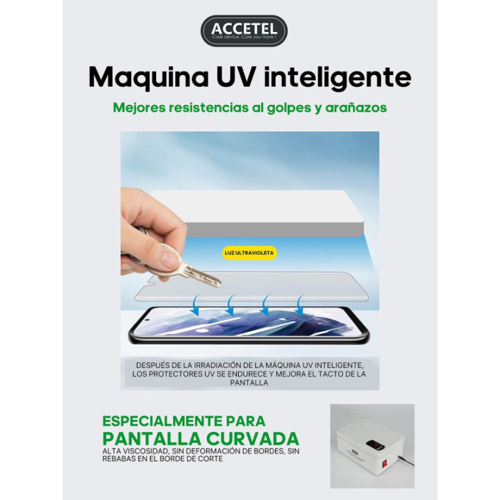 MPT-UVM Máquina UV Inteligente