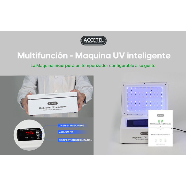 MPT-UVM Máquina UV Inteligente
