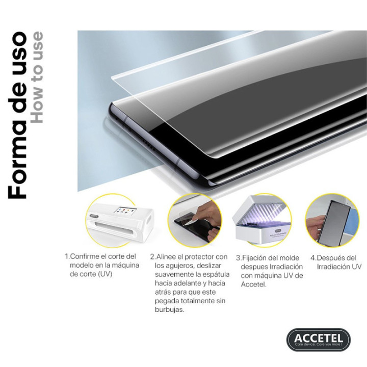 MPT-UVM Máquina UV Inteligente