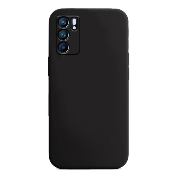 Capa Jelly Pro - Oppo Reno 6 5G (Proteção de Lente)