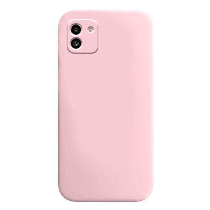 Capa Jelly Pro - Samsung Galaxy A03 (Proteção de Lente)