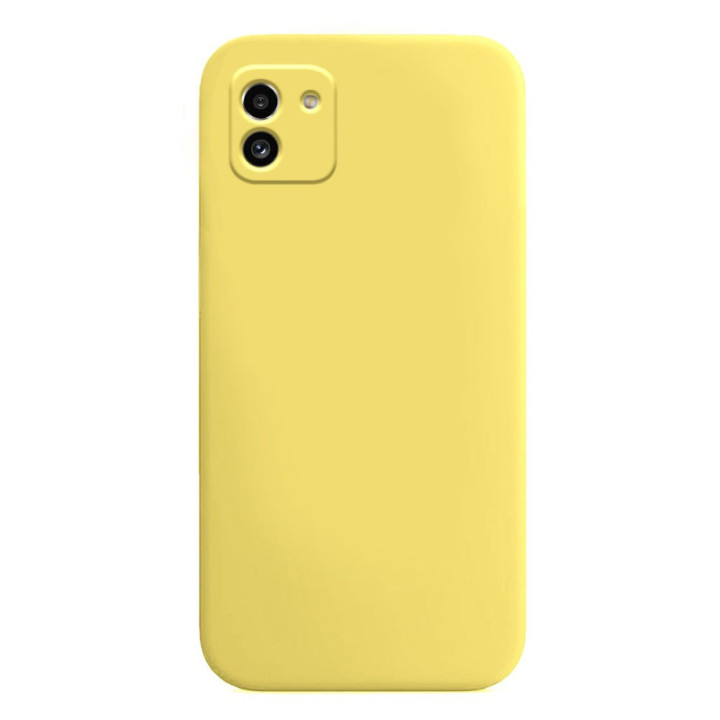 Capa Jelly Pro - Samsung Galaxy A03 (Proteção de Lente)