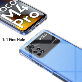 Silicone Transparente 2.0 TPU - Xiaomi Poco M4 Pro 4G (Proteção de Lente)