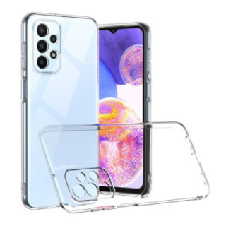 Silicone Transparente 2.0 TPU - Samsung Galaxy A23 4G (Proteção de Lente)