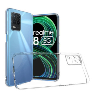 Silicone Transparente 2.0 TPU - Realme Narzo 30 5G / Realme 8 5G (Proteção de Lente)