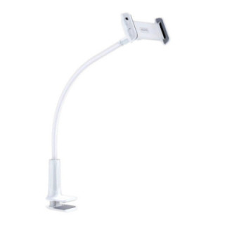 SP143W Suporte Universal para Celular ou Tablet para Mesa - Branco