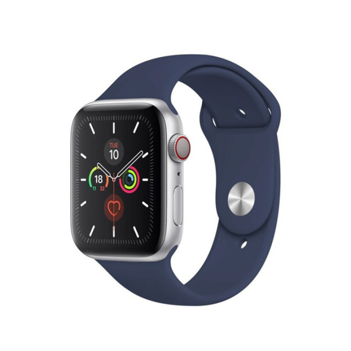 Correia de Silicone para Apple Watch 38/40/41 mm