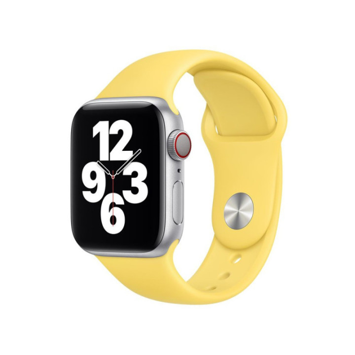 Correia de Silicone para Apple Watch 38/40/41 mm