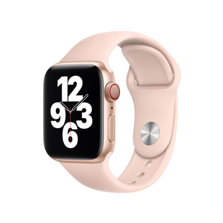 Correia de Silicone para Apple Watch 38/40/41 mm