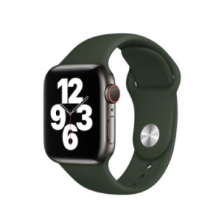 Correia de Silicone para Apple Watch 42/44/45/46/49mm