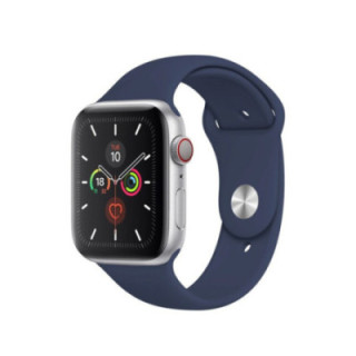 Correia de Silicone para Apple Watch 42/44/45/46/49mm