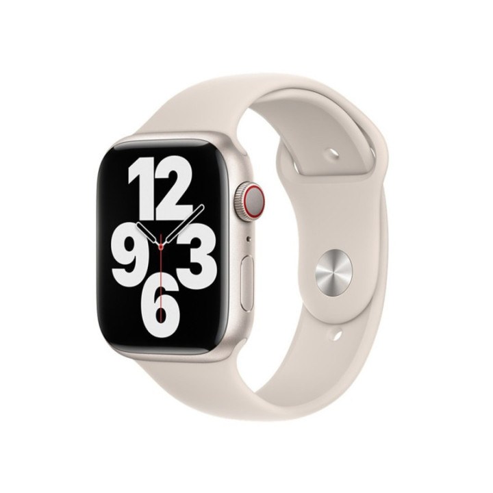 Correia de Silicone para Apple Watch 42/44/45/46/49mm