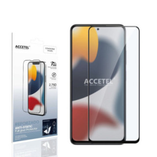 Protetor Full Glue 2.75D Dureza 30kg Antiestático - Redmi Note 11 Pro 4G / 5G Preto