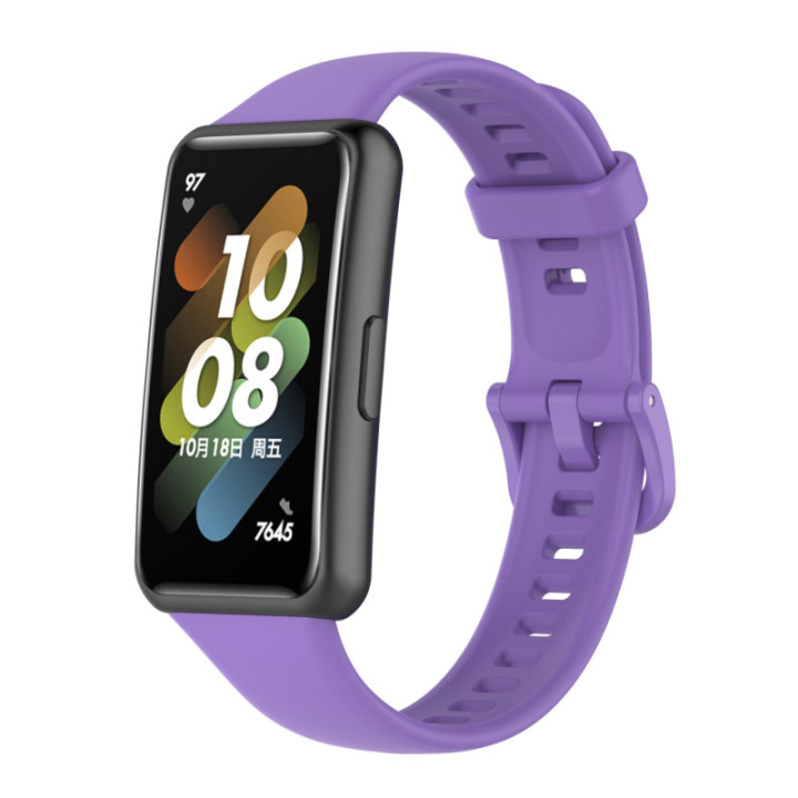 Correia de Silicone Huawei Band 7