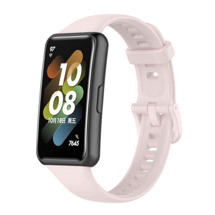Correia de Silicone Huawei Band 7