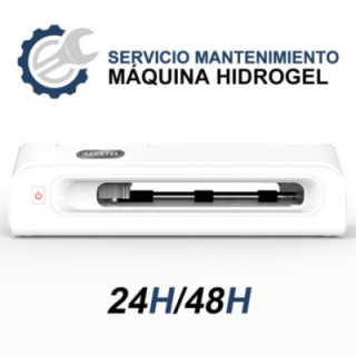 Serviço de manutenção de máquinas de hidrogel