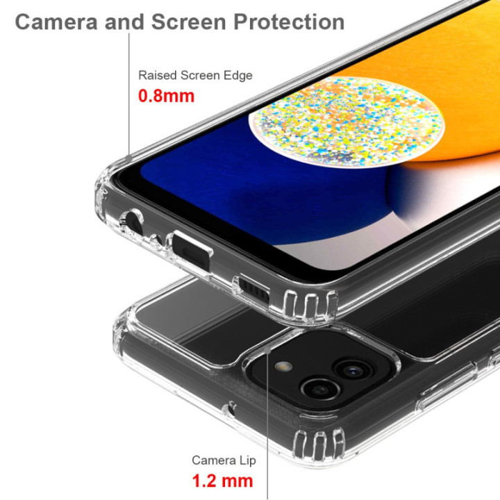 Capa Anti-Choque Reforçada - Samsung Galaxy A03