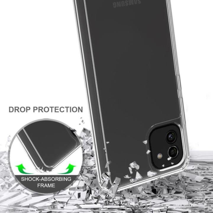 Capa Anti-Choque Reforçada - Samsung Galaxy A03