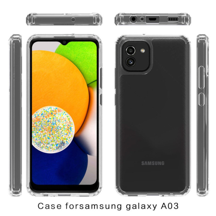 Capa Anti-Choque Reforçada - Samsung Galaxy A03