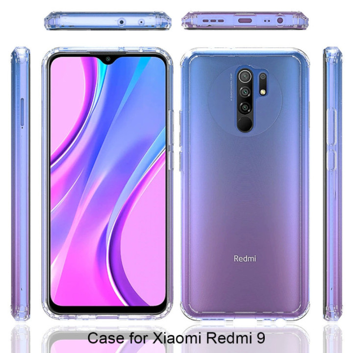 Capa Anti-Choque Reforçada - Xiaomi Redmi 9