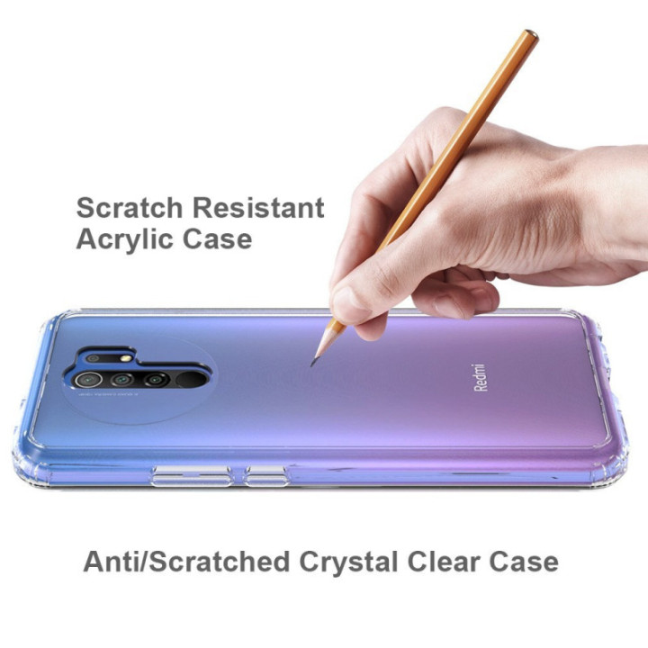 Capa Anti-Choque Reforçada - Xiaomi Redmi 9