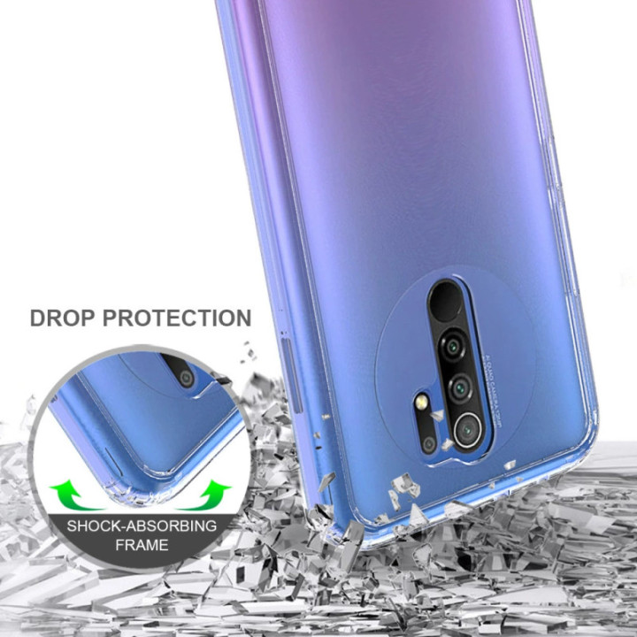 Capa Anti-Choque Reforçada - Xiaomi Redmi 9