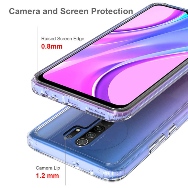 Capa Anti-Choque Reforçada - Xiaomi Redmi 9