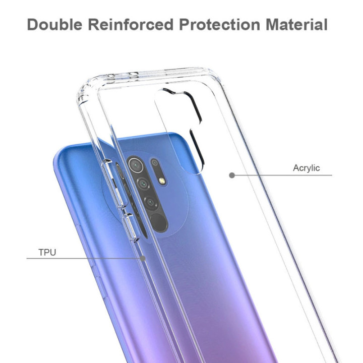 Capa Anti-Choque Reforçada - Xiaomi Redmi 9
