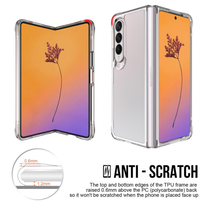 Capa Anti-Choque Reforçada - Samsung Galaxy Z Fold 4