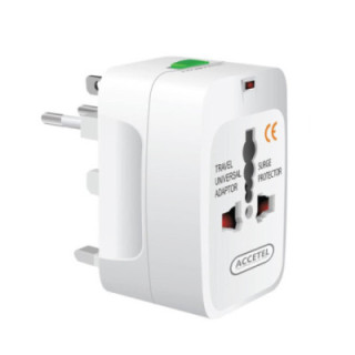 UC931L Adaptador de Plugue Universal Mundial (Tudo em Um)