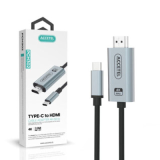 PCH302 Cabo USB-C 3.1 para HDMI 4K60Hz - 2M