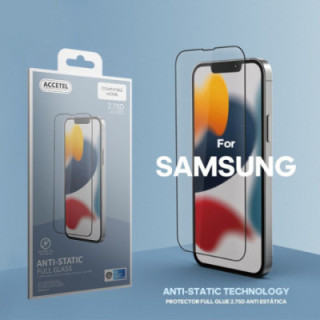 Protetor Antiestático Full Glue 2.75D - Samsung Galaxy A40 Preto