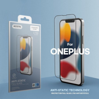 Protetor Antiestático Full Glue 2.75D - One Plus Nord CE 2 5G Preto