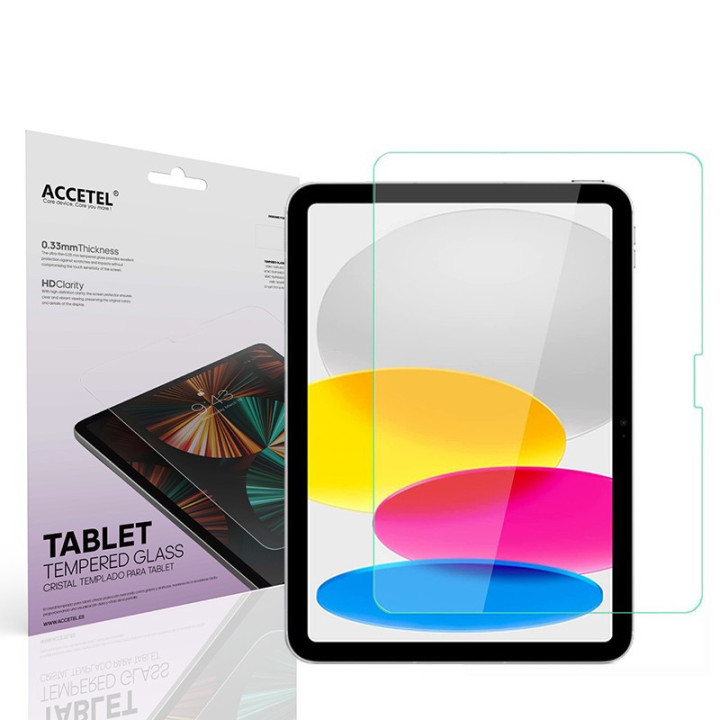 Película de Vidro Tablet - iPad 10.9" 10º (2022)