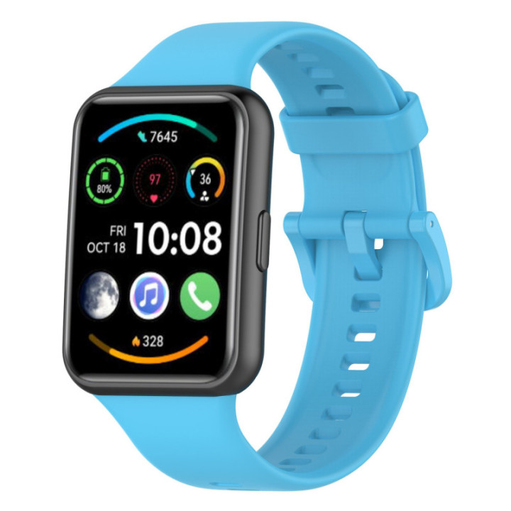 Correia de Silicone Huawei Watch Fit 2