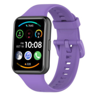 Correia de Silicone Huawei Watch Fit 2