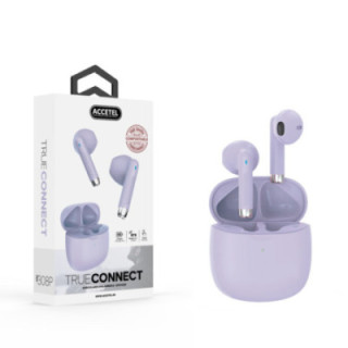 EPW308P Auscultadores TWS Sem Fio Duplo Earpod Touch Roxo