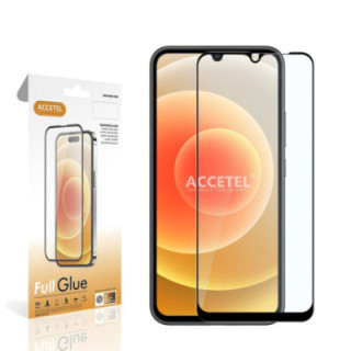 Película de Vidro 2D Full Glue - Samsung Galaxy A04E Preto