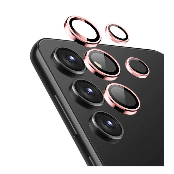 Protetor de Vidro de Lente Câmera Metálico - Samsung Galaxy S23 Ultra