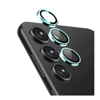 Protetor de Vidro de Lente Câmera Metálico - Samsung Galaxy S23/S23+