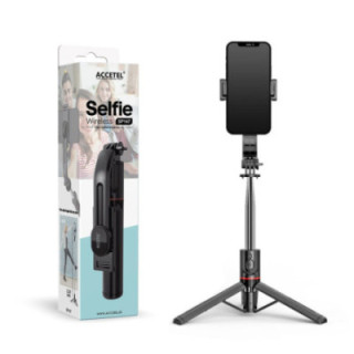 SP147 Selfie Stick Sem Fio com Tripé - Comprimento 1.13m