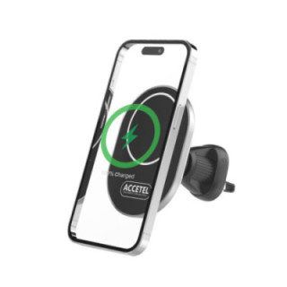 SP146 Suporte Magnético Universal para Carro com Carregamento Sem Fio de 15W