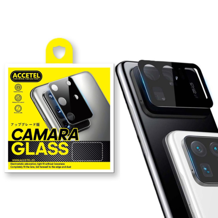 Protetor de Vidro Câmera Traseira - Xiaomi Redmi Note 11 Pro 4G/5G Preto