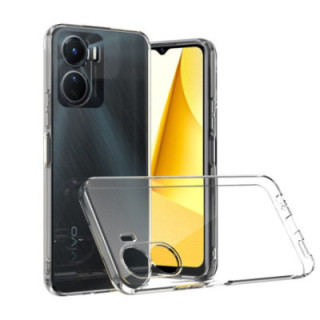 Silicone Transparente 2.0 TPU - Vivo Y16 (Proteção de Lente)