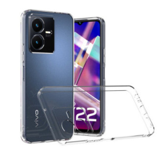 Silicone Transparente 2.0 TPU - Vivo Y22 / Y22S (Proteção de Lente)